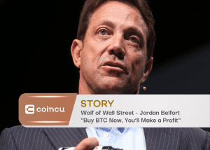 Wolf of Wall Street - Jordan Belfort: "Buy BTC Now, You’ll Make a Profit"