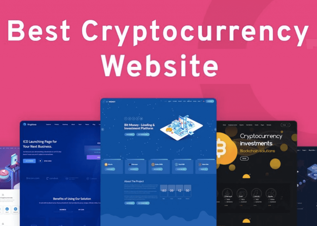 Crypto 101: The most prestigious Crypto websites for investors in 2022