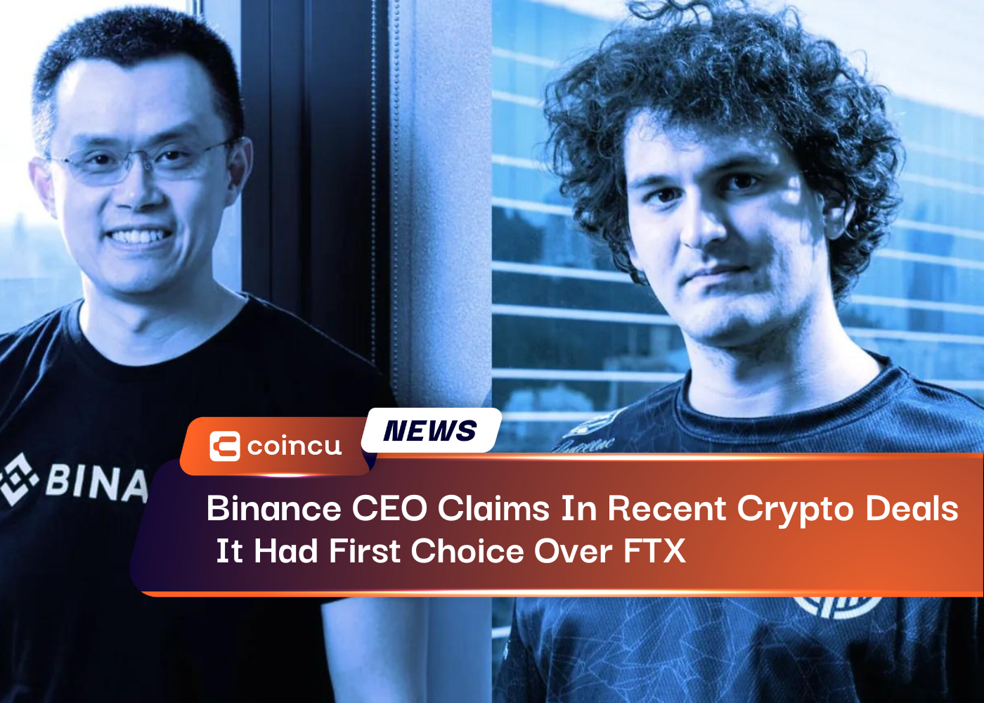 Binance CEO Claims In Recent Crypto Deals