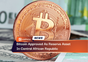 Bitcoin Approved As Reserve Asset