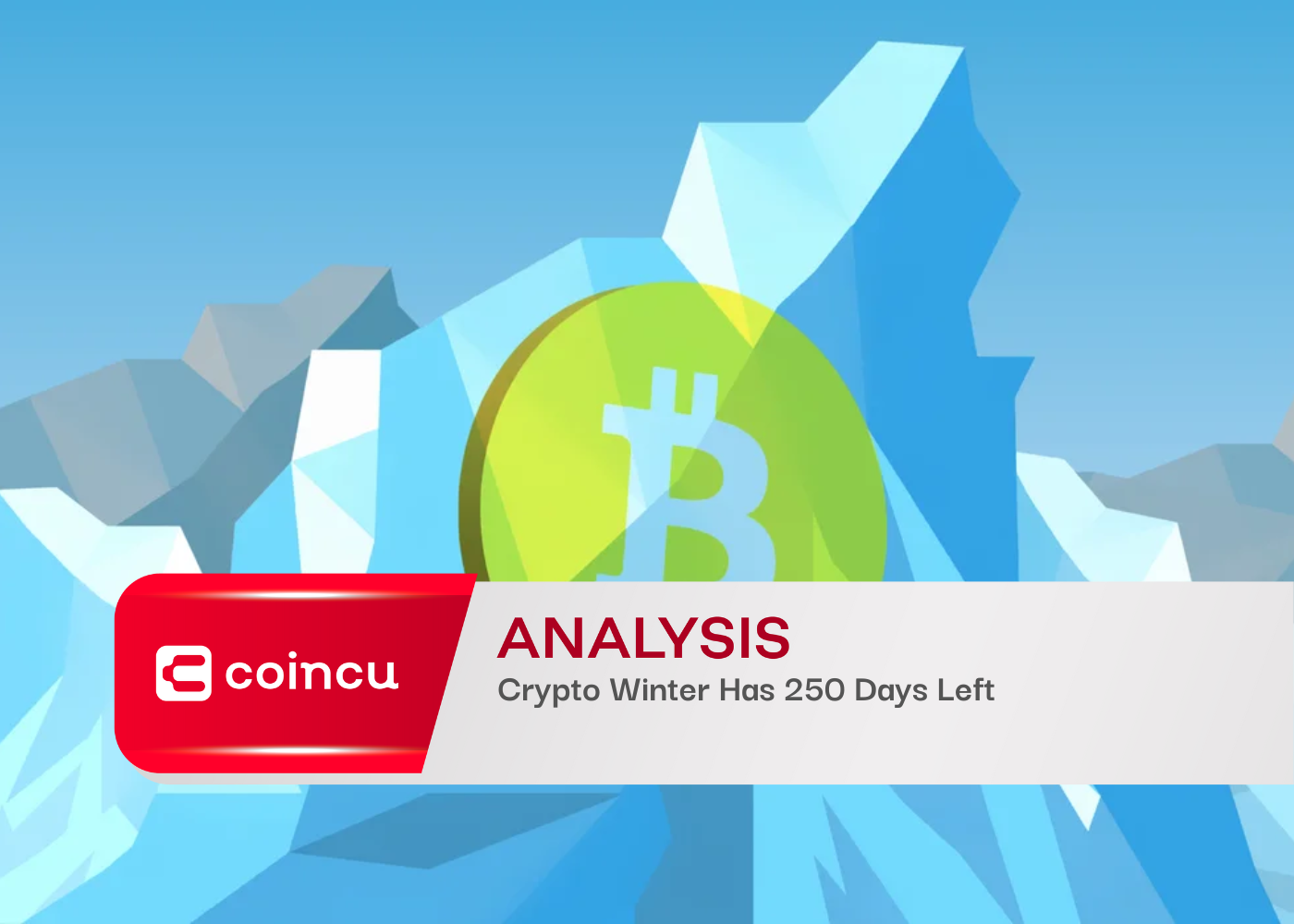 Crypto Winter Has 250 Days Left
