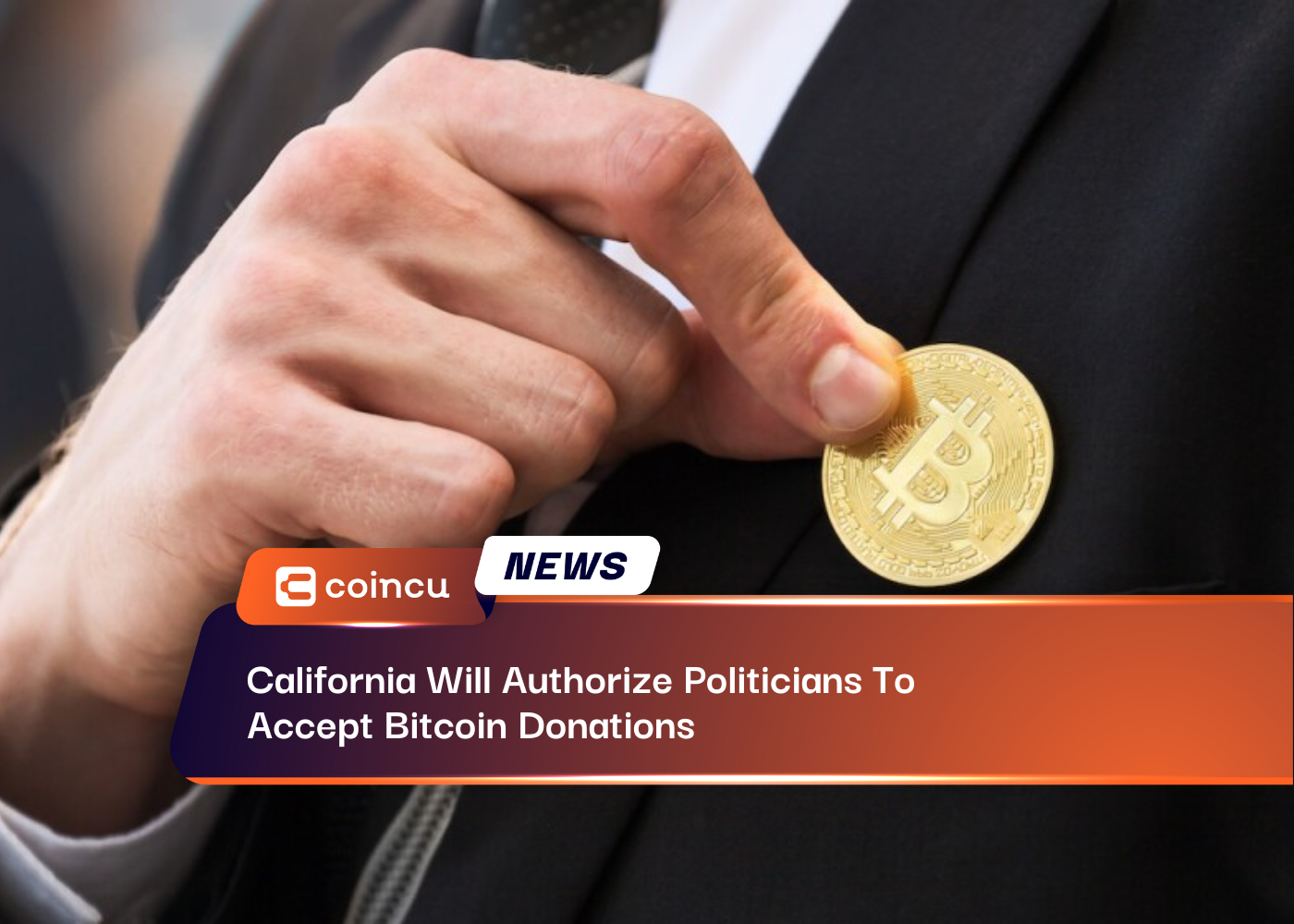 California Will Authorize Politicians To Accept Bitcoin Donations