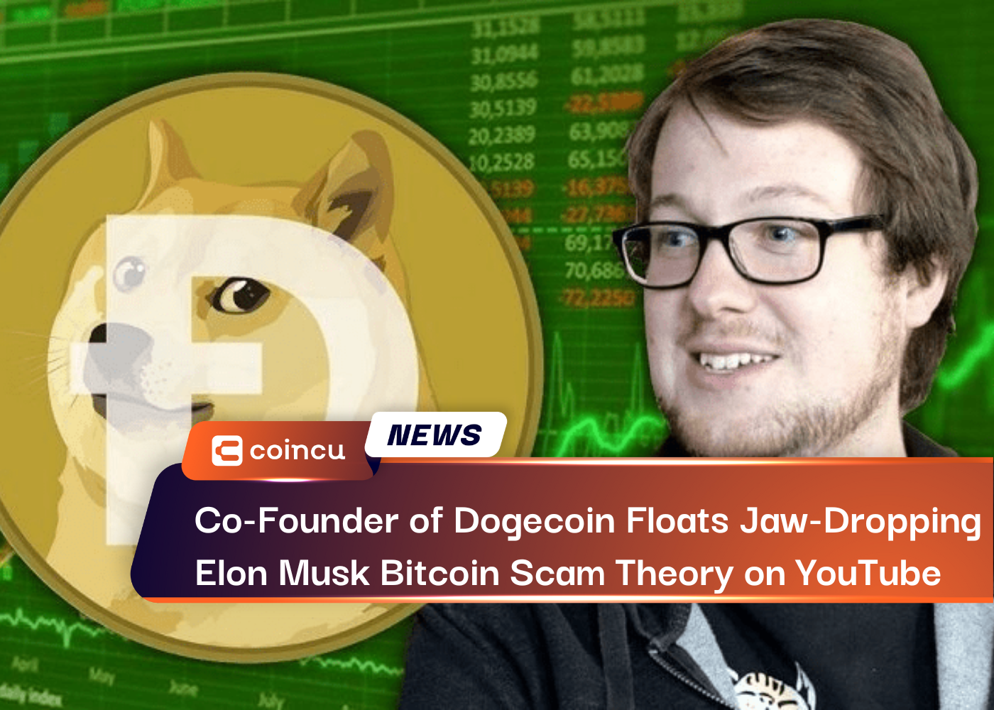 Co Founder of Dogecoin Floats Jaw Dropping