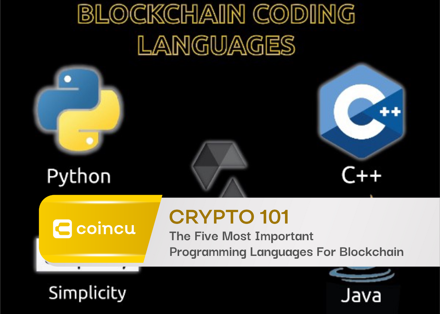 As cinco linguagens de programação mais importantes para Blockchain