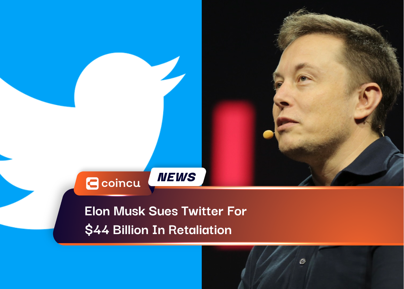 Elon Musk Sues Twitter For