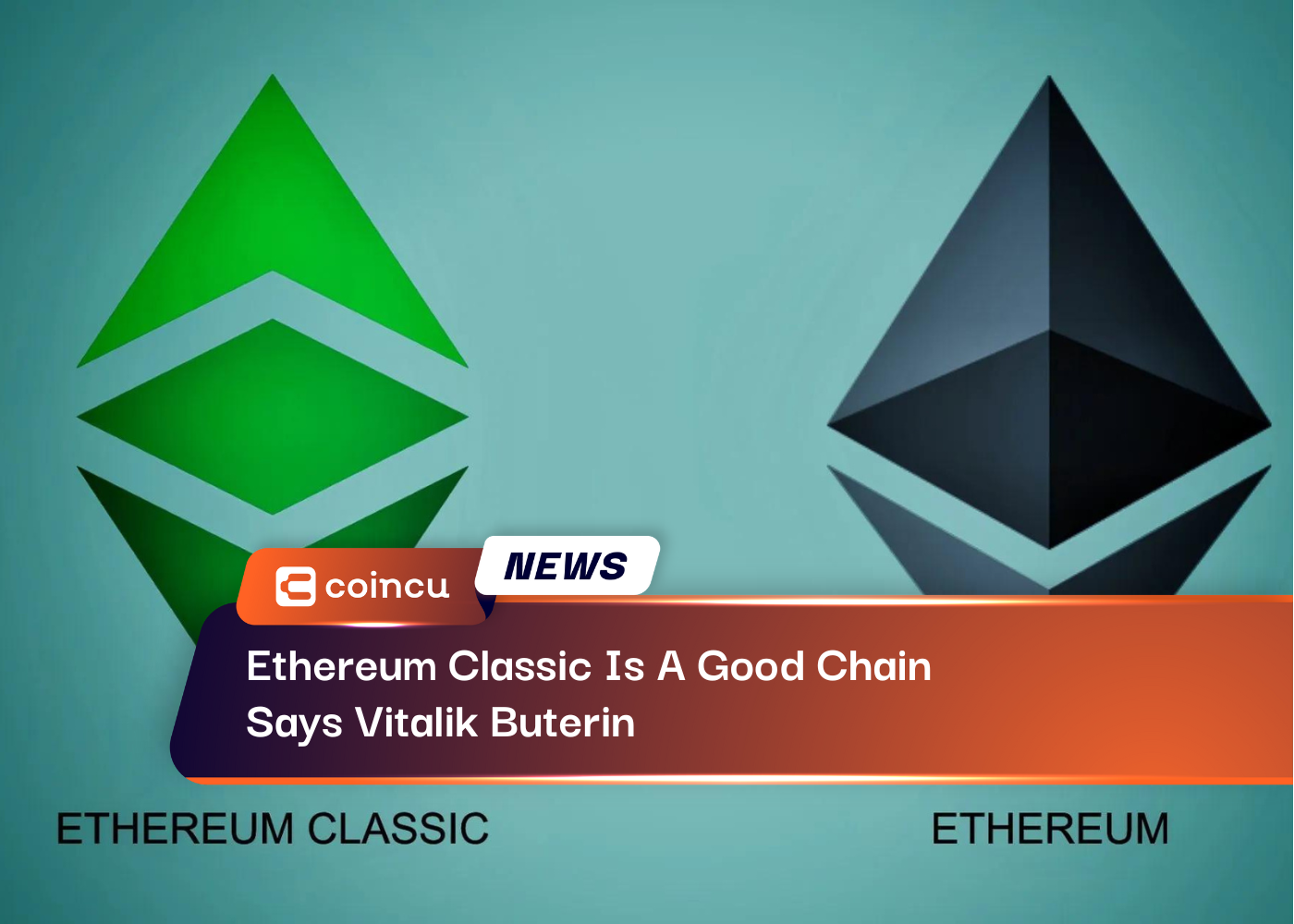 Ethereum Classic Is A Good Chain