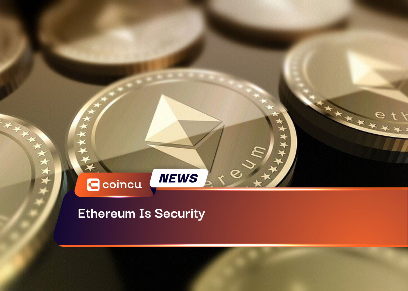 Why Ethereum Is Clearly A Security
