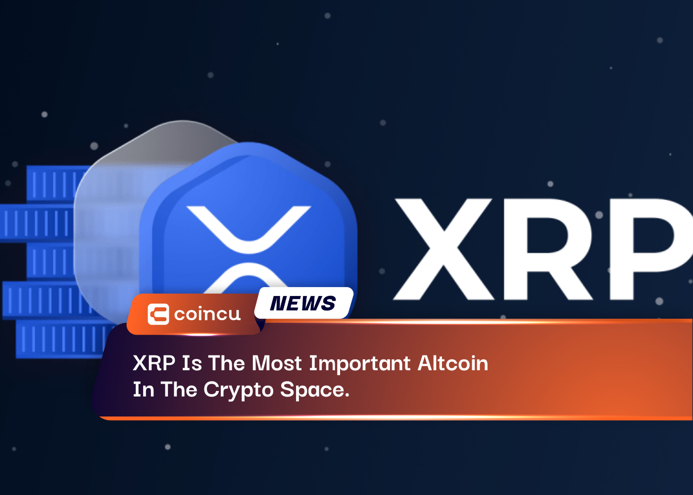 XRP Is The Most Important Altcoin In The Crypto Space Right Now.