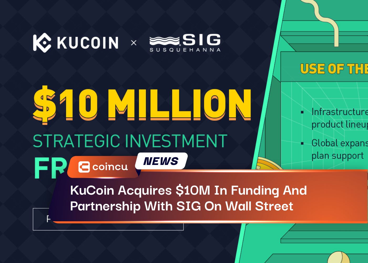 KuCoin Acquires 10M In Funding And