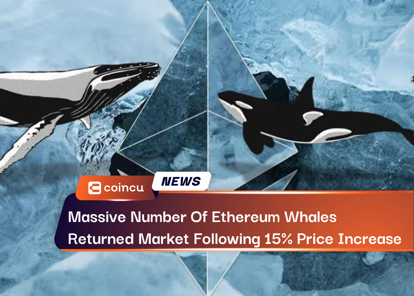 Riesige Anzahl von Ethereum-Walen