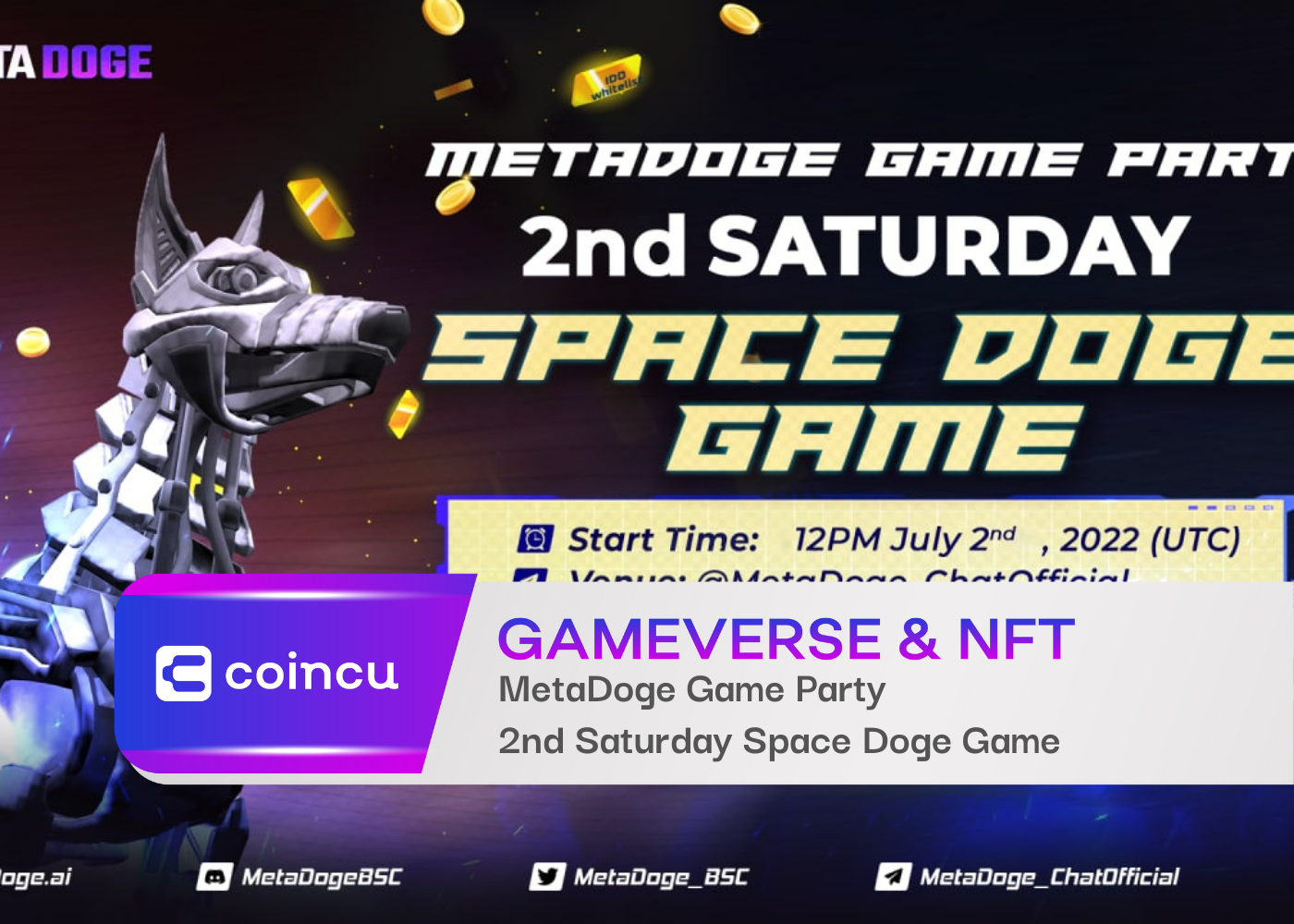 MetaDoge Game Party 1