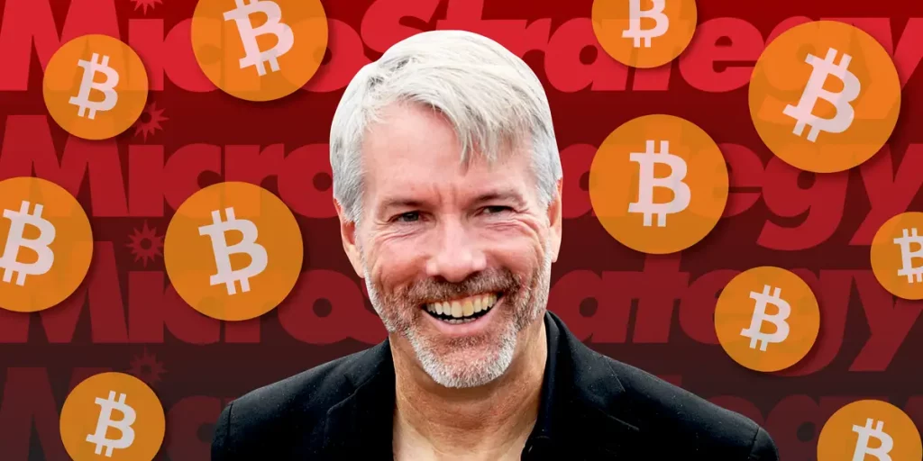 Michael Saylor Reveals Bitcoin's True Value Despite Record Inflation