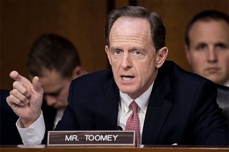 Pat Toomey Attributes The Crypto Platform Crisis To The SEC 2 Pat Toomey Attributes The Crypto Platform Crisis To The SEC