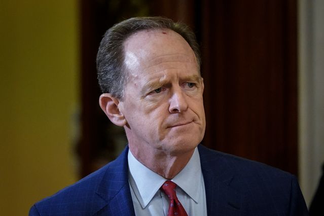 Pat Toomey Attributes The Crypto Platform Crisis To The SEC 1 Pat Toomey Attributes The Crypto Platform Crisis To The SEC