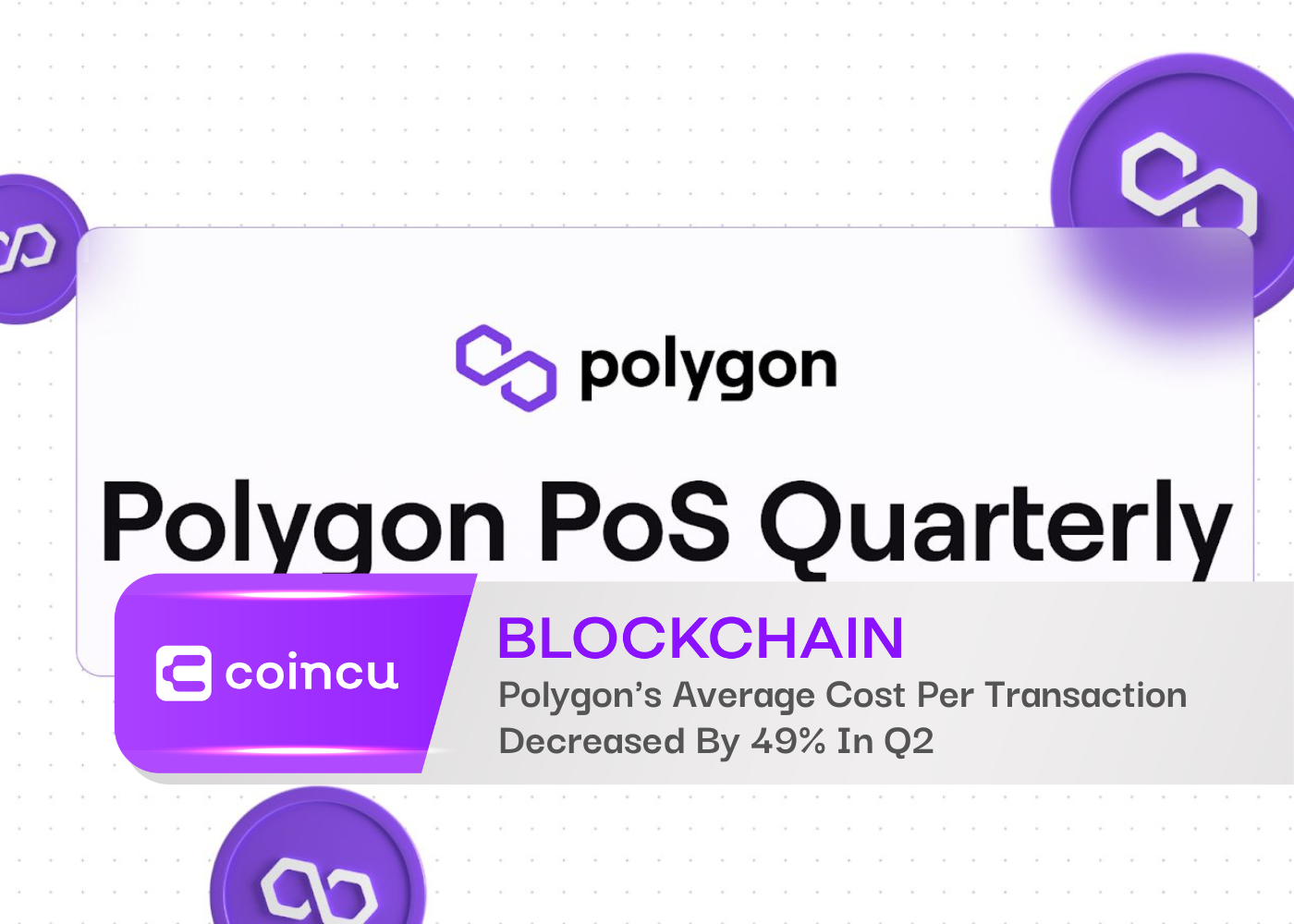 Polygons Average Cost Per Transaction