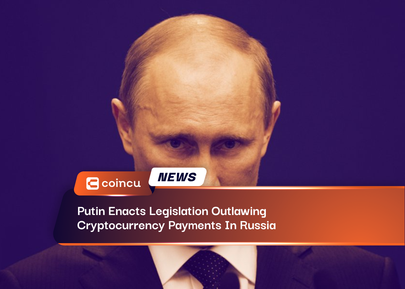 Putin erlässt ein Gesetz, das Kryptowährungszahlungen in Russland verbietet