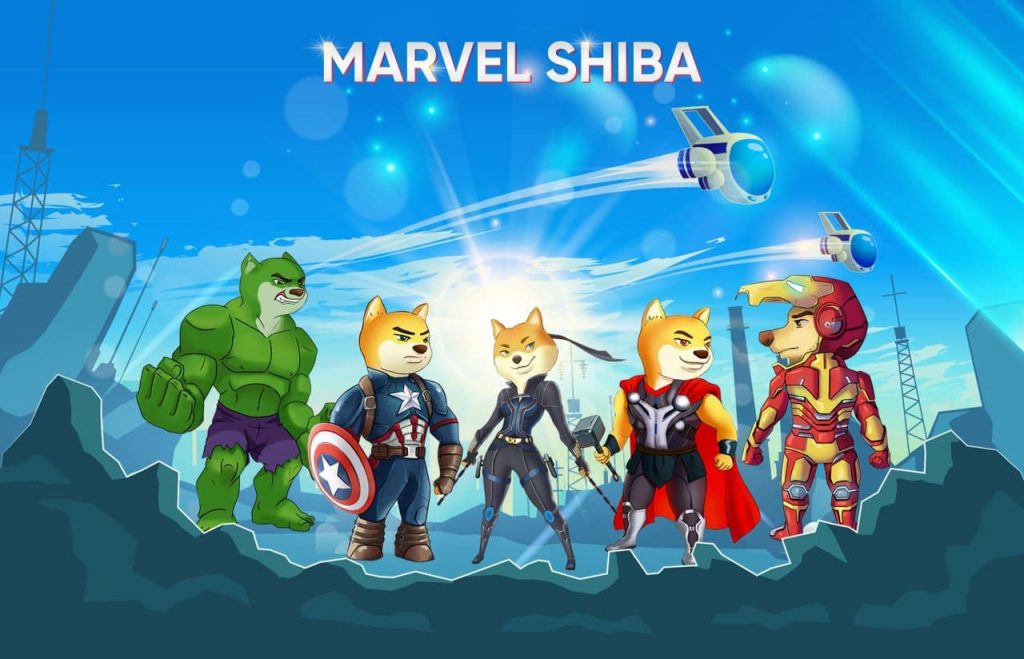 Shiba Inu Collaborates with Longtime Marvel Employees