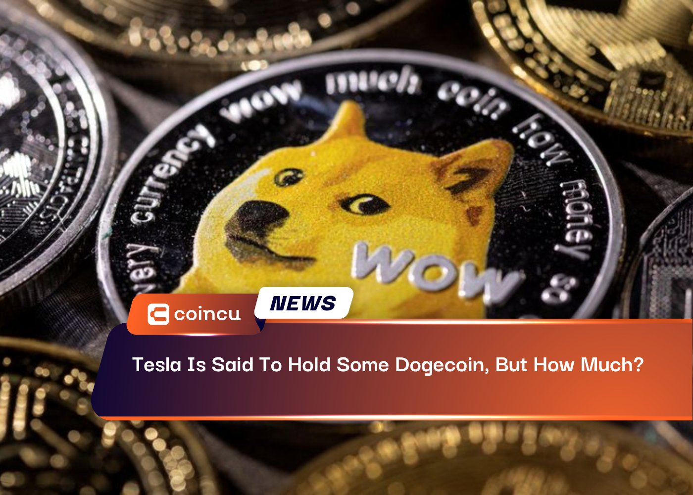 Tesla Is Said To Hold Some Dogecoin, But How Much?