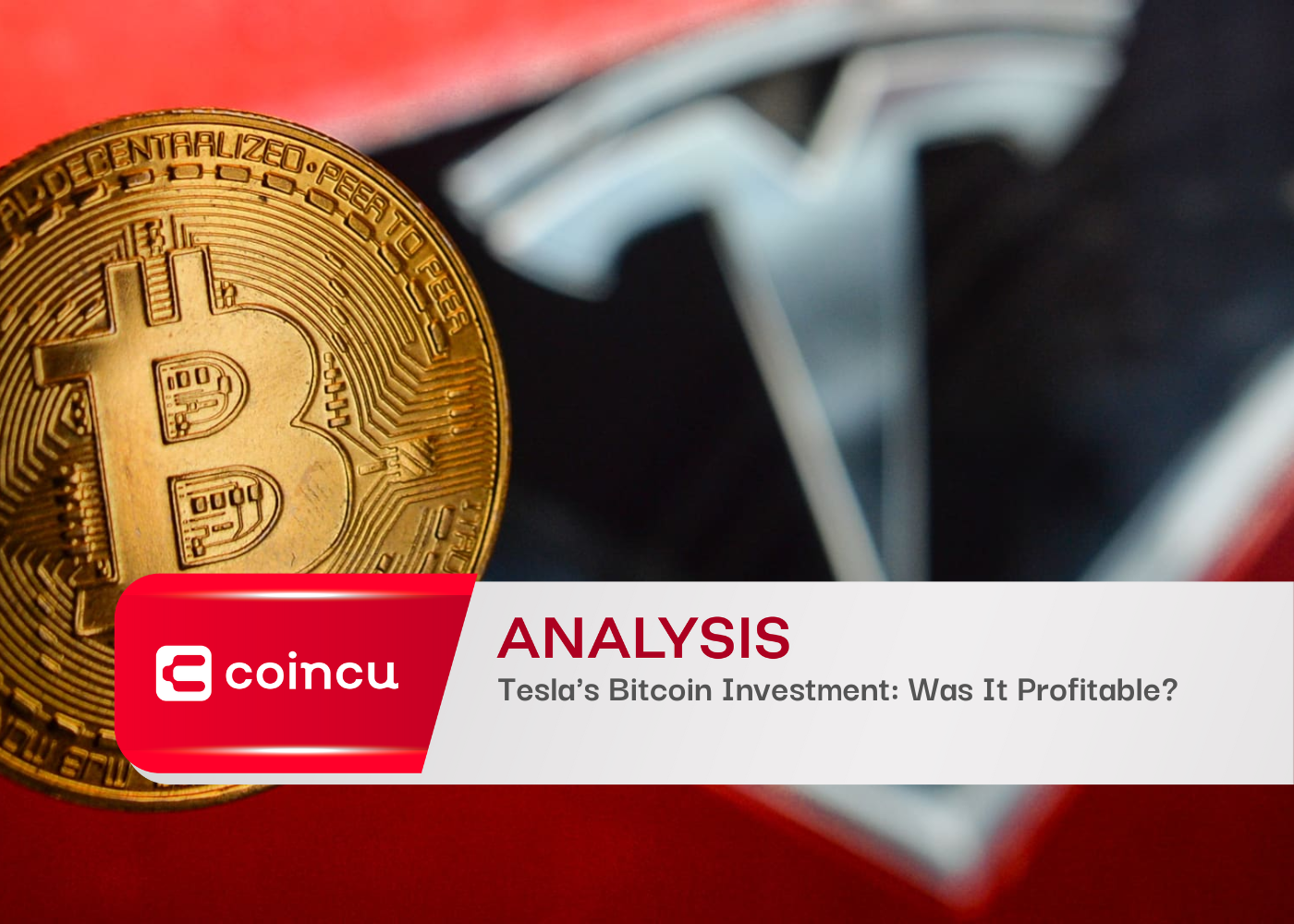Tesla's Bitcoin Investment: Was It Profitable?