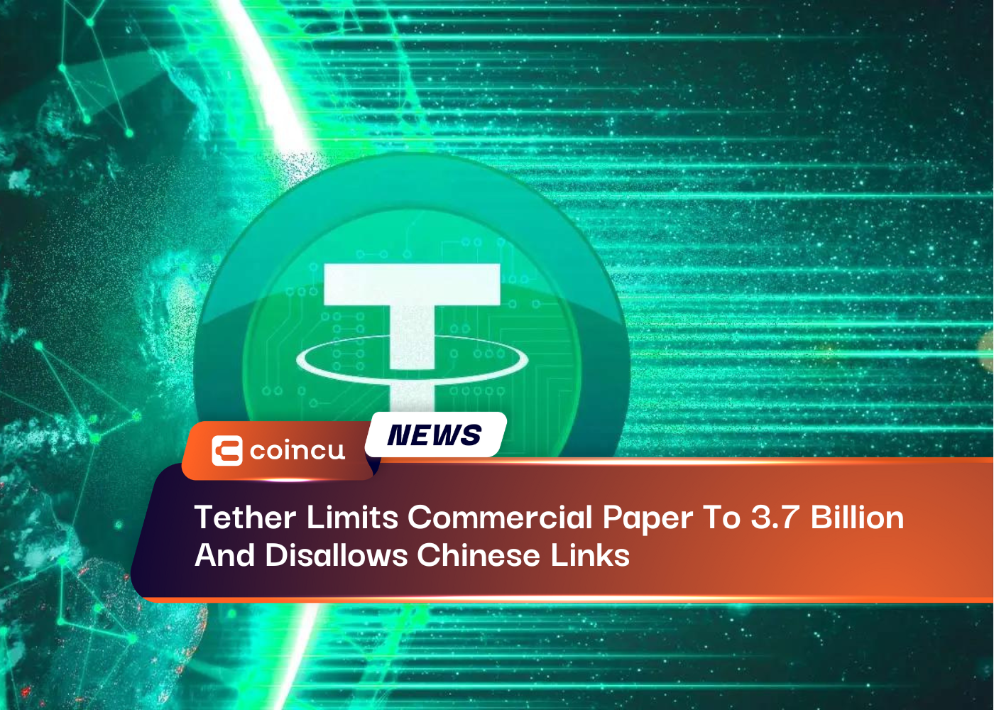 Tether Limits Commercial Paper To 3.7 Billion