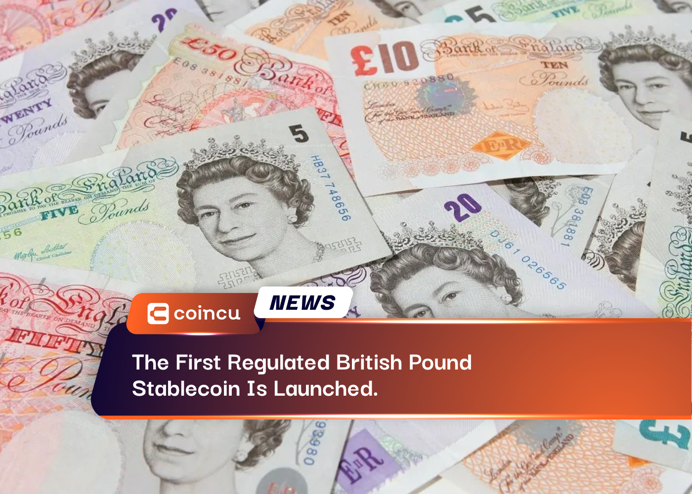 The First Regulated British Pound Stablecoin Is Launched.