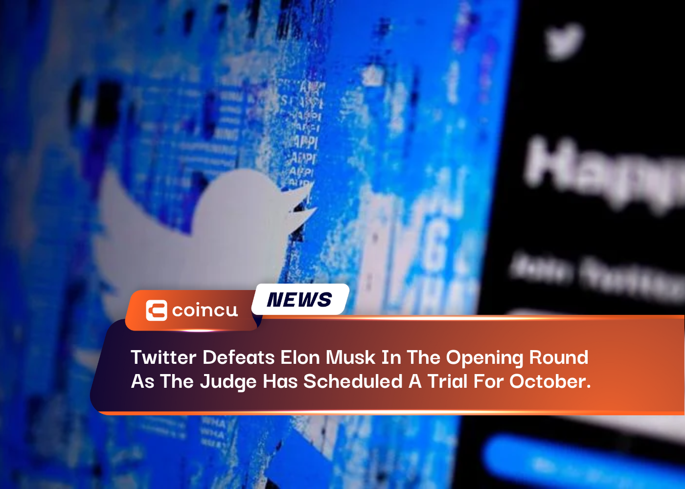 Twitter Defeats Elon Musk In The Opening Round As The Judge Has Scheduled A Trial For October.