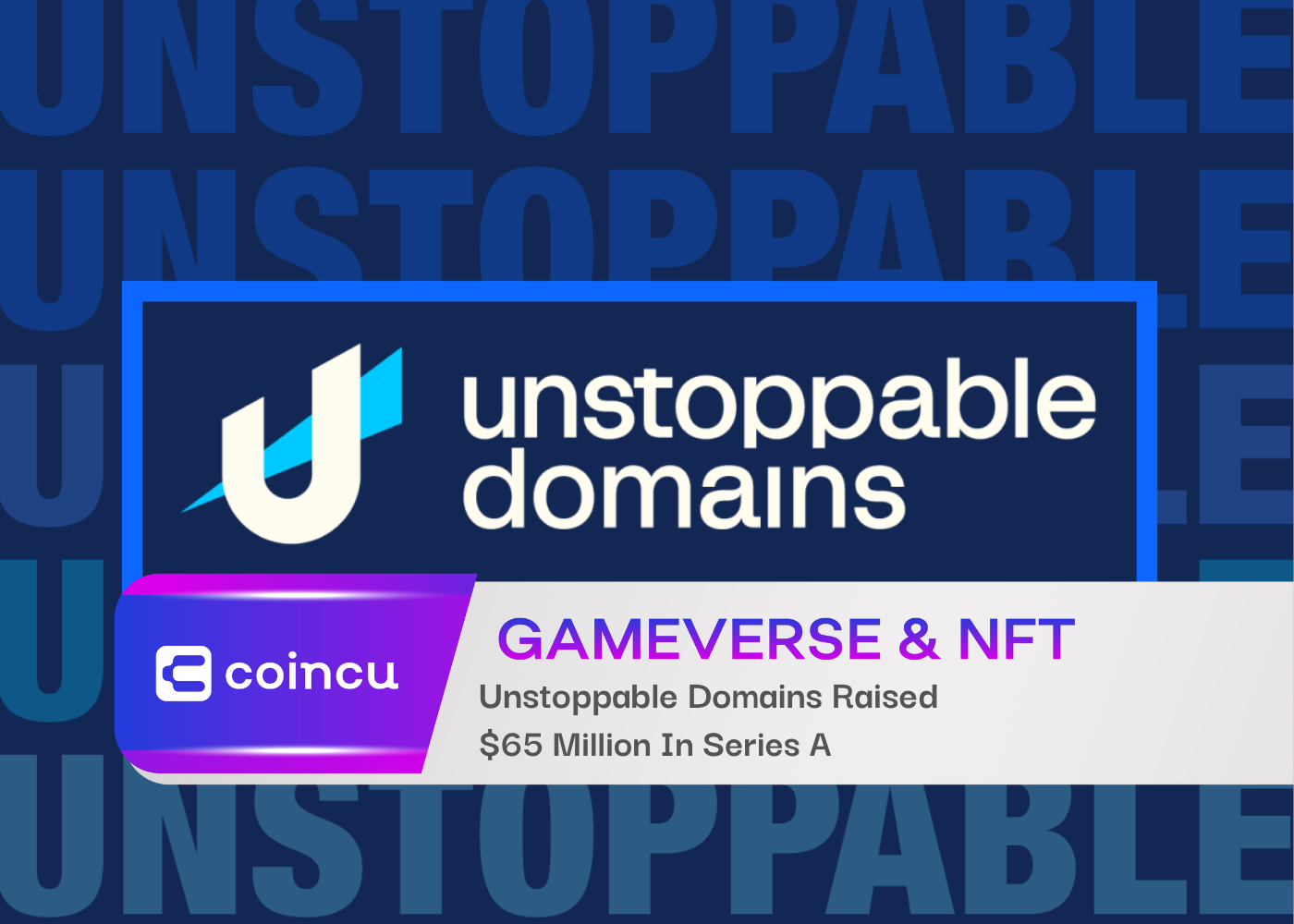 Unstoppable Domains Raised