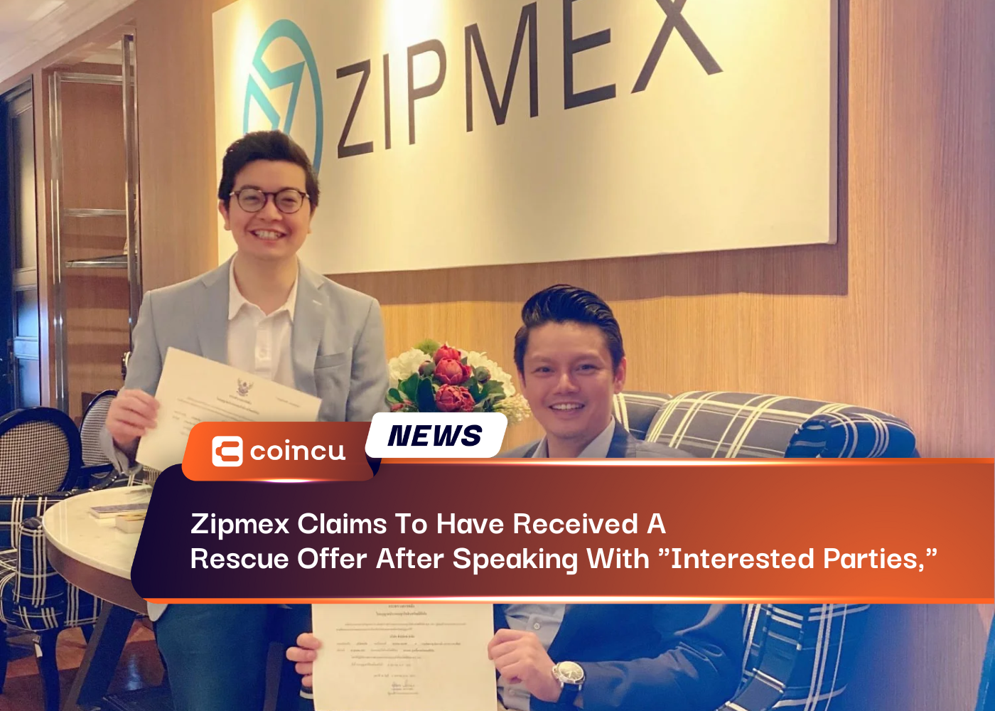 Zipmex Claims To Have Received A Rescue Offer After Speaking With "Interested Parties,"