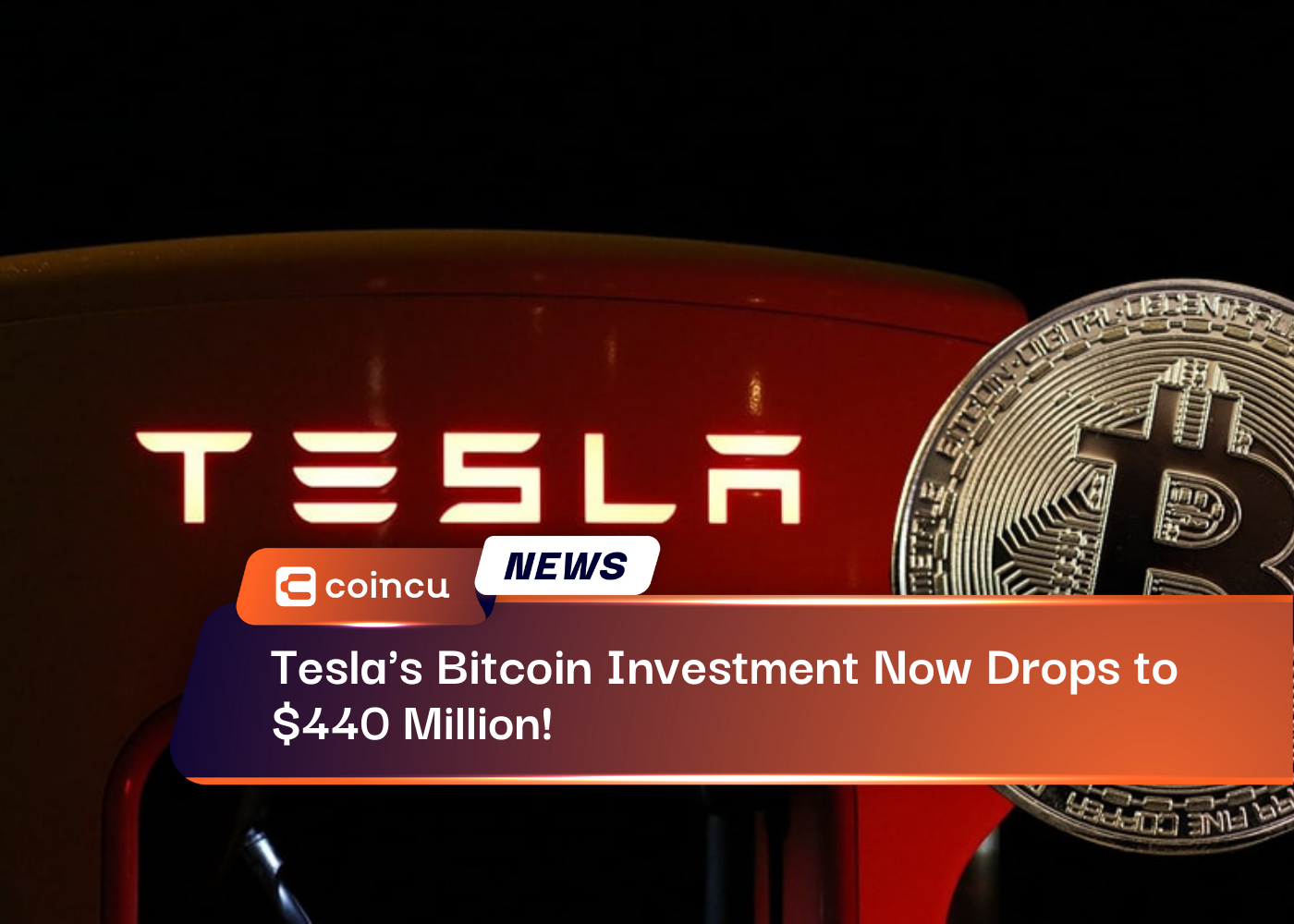 Tesla's Bitcoin Investment Now Drops To $440 Million!