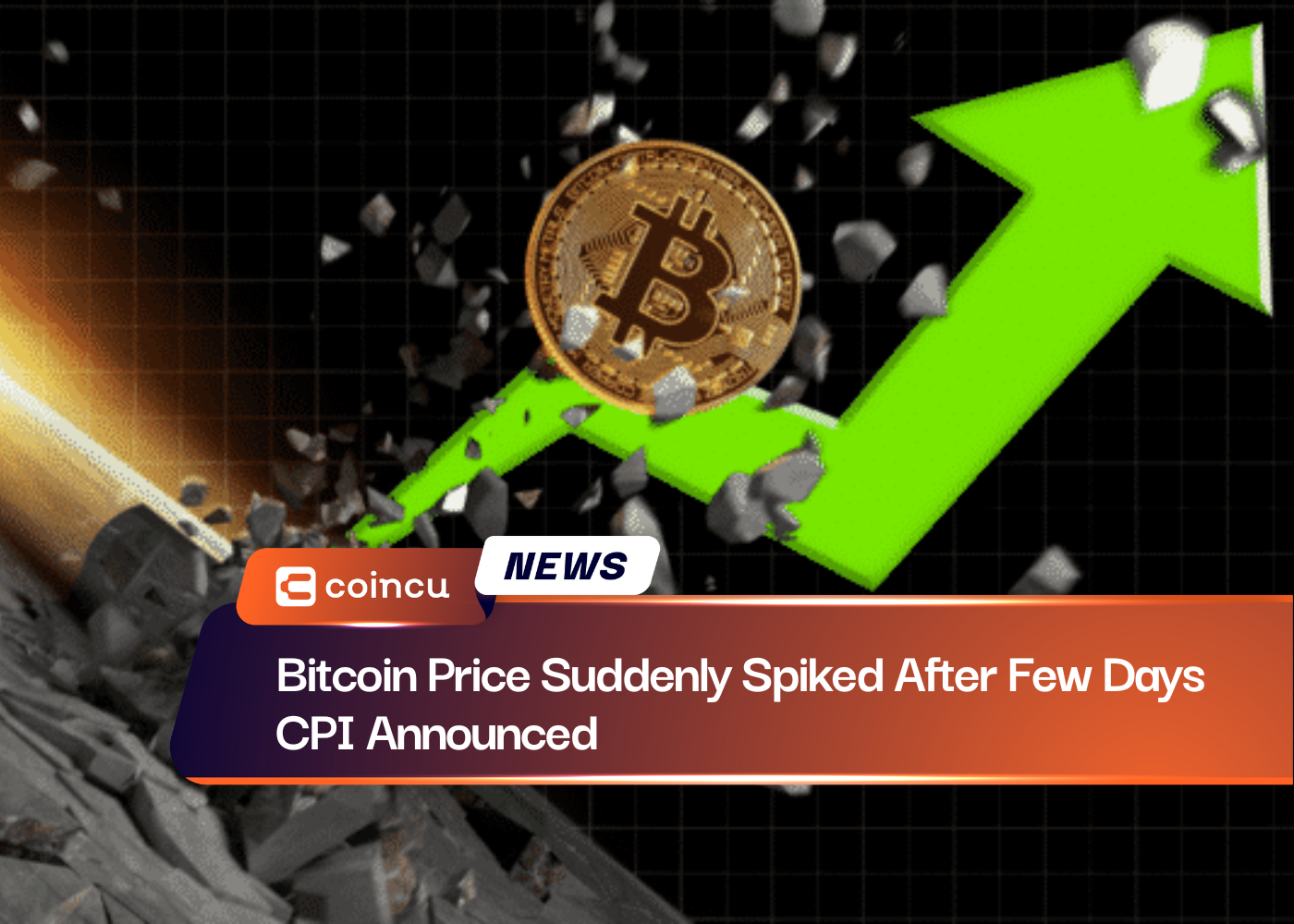 Bitcoin Price Suddenly Spiked After Few Days CPI Announced