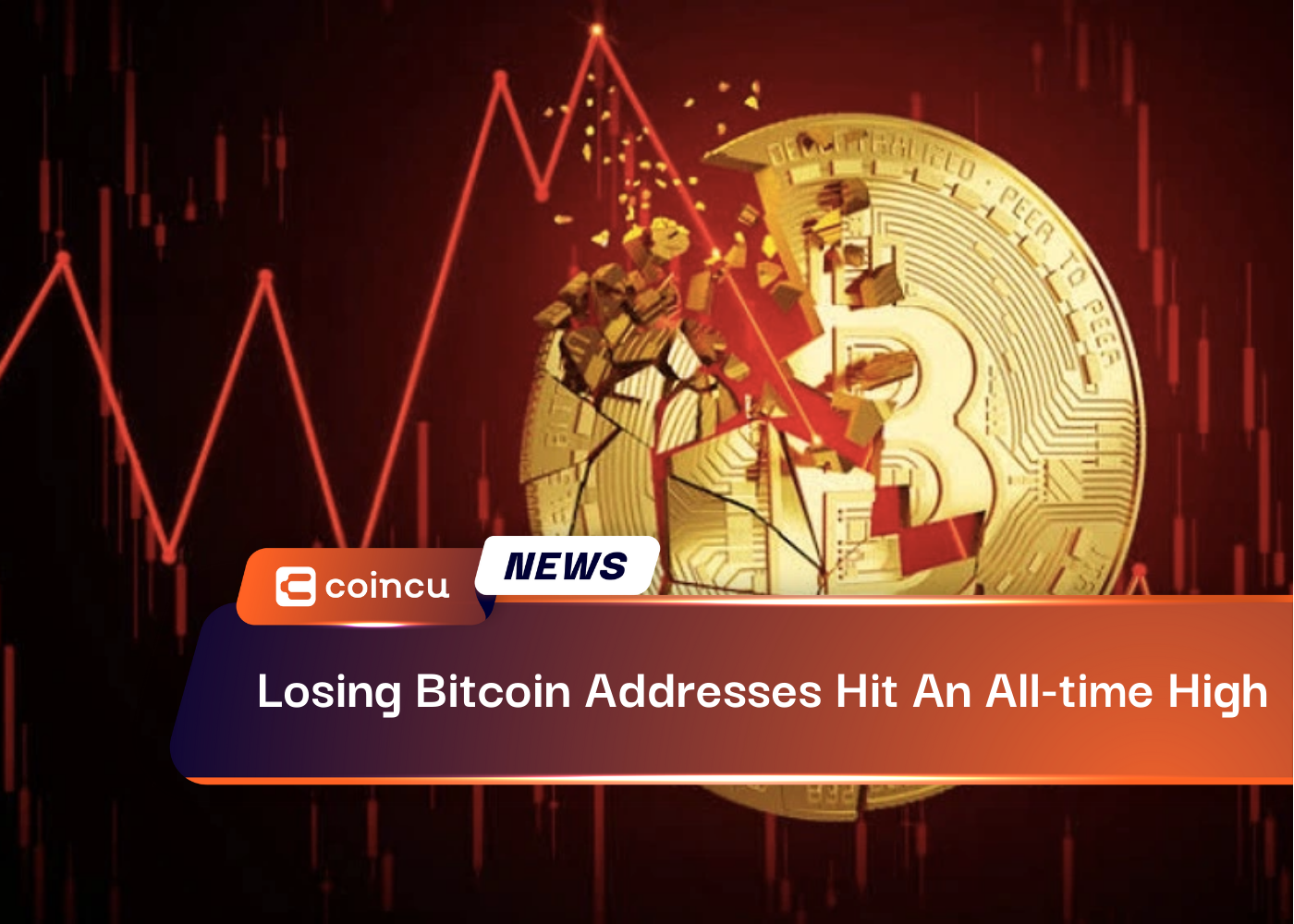 Losing Bitcoin Addresses Hit An All-time High