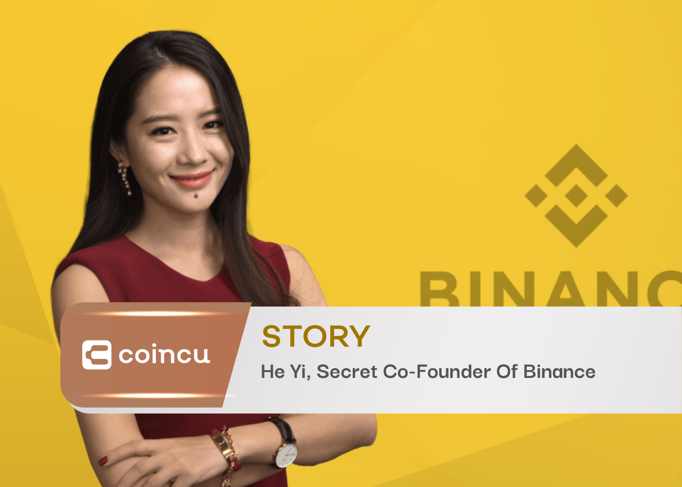 He Yi, The Secretive Co-Founder Of Binance