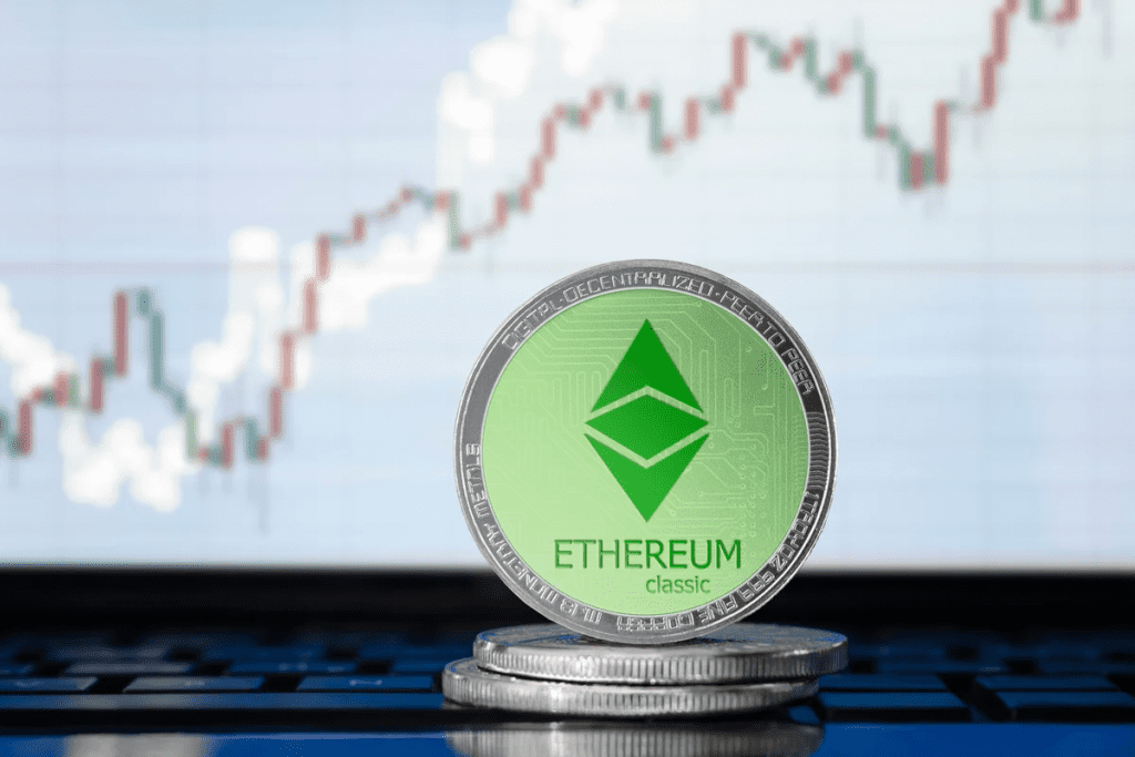 Ethereum Classic Rallies 100% In Ten Days, Beats ETH