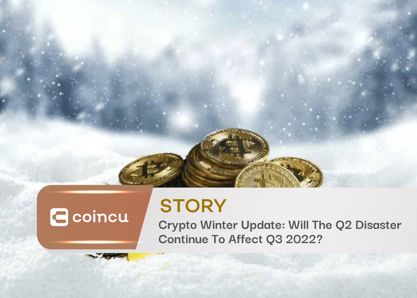 Crypto Winter Update: Will The Q2 Disaster Continue To Affect Q3 2022?