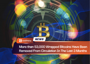 More than 53,000 Wrapped Bitcoins Have Been Removed From Circulation In The Last 3 Months