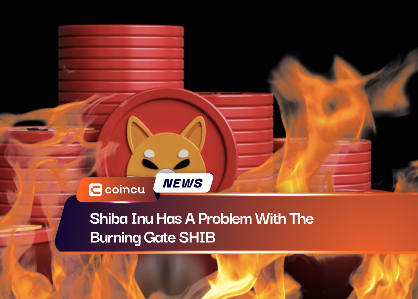 Shiba Inu Has A Problem With The Burning Gate SHIB