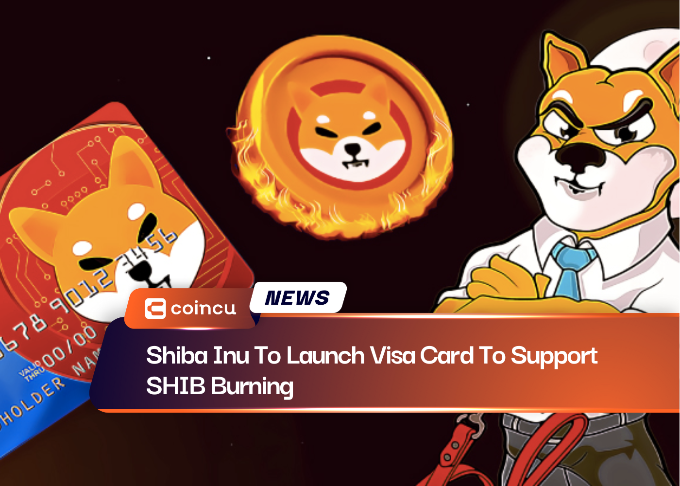 Shiba Inu To Launch Visa Card To Support SHIB Burning