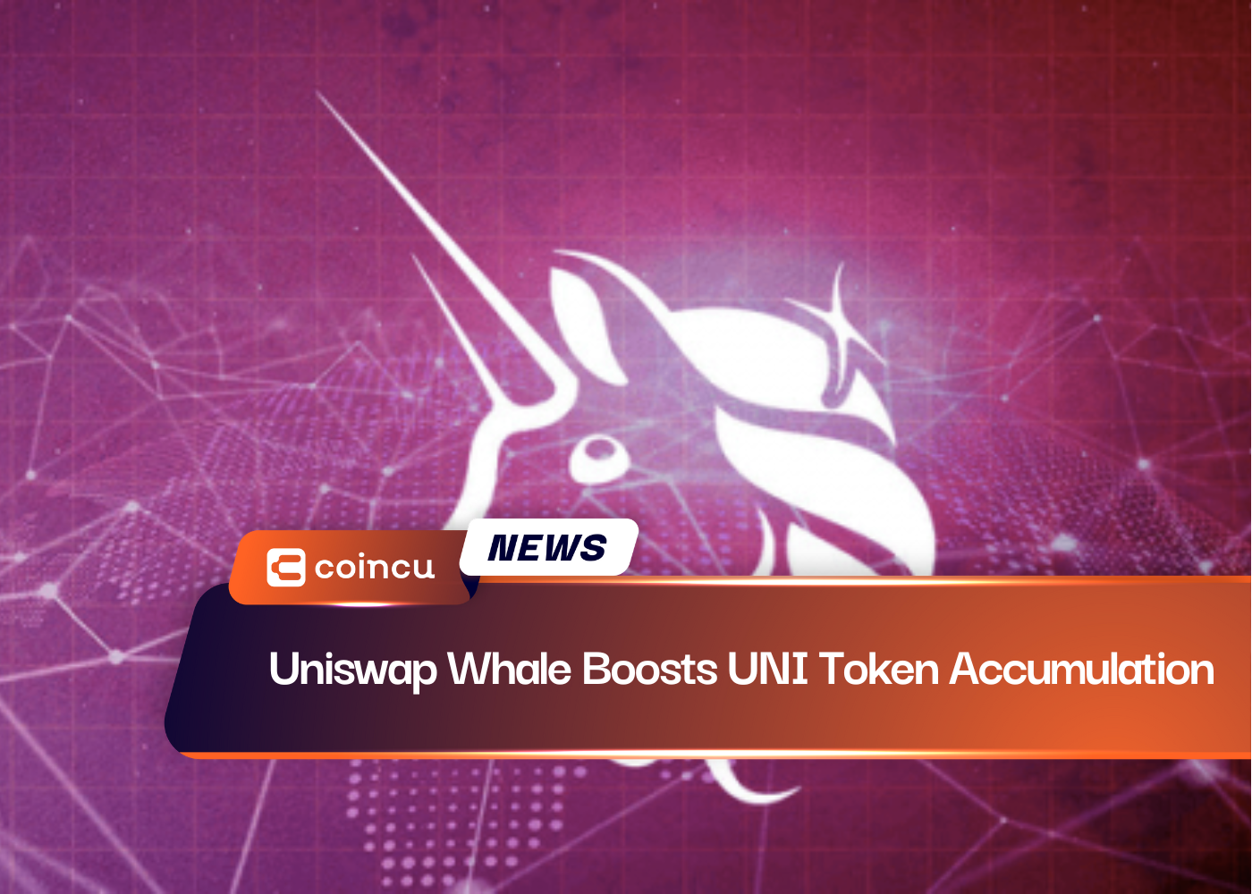 Uniswap Whale Boosts UNI Token Accumulation