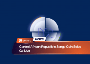Central African Republic’s Sango Coin Sales Go Live