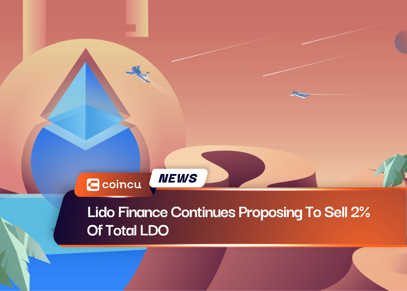 Lido Finance Continues Proposing To Sell 2% Of Total LDO