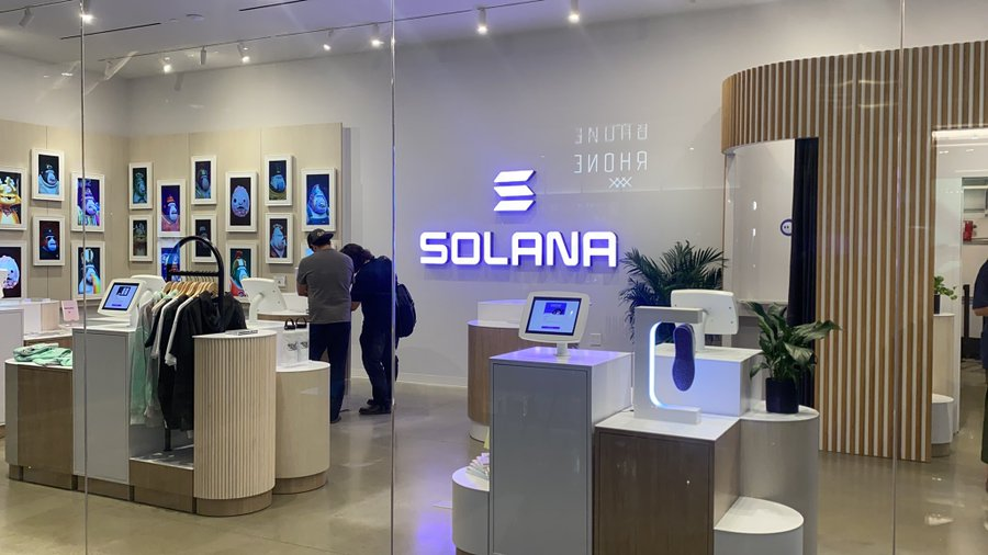 Solana's "Solana Spaces" Store Coming Soon 1 store