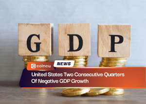 United States Two Consecutive Quarters Of Negative GDP Growth