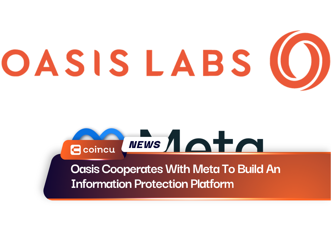 Oasis Cooperates With Meta To Build An Information Protection Platform