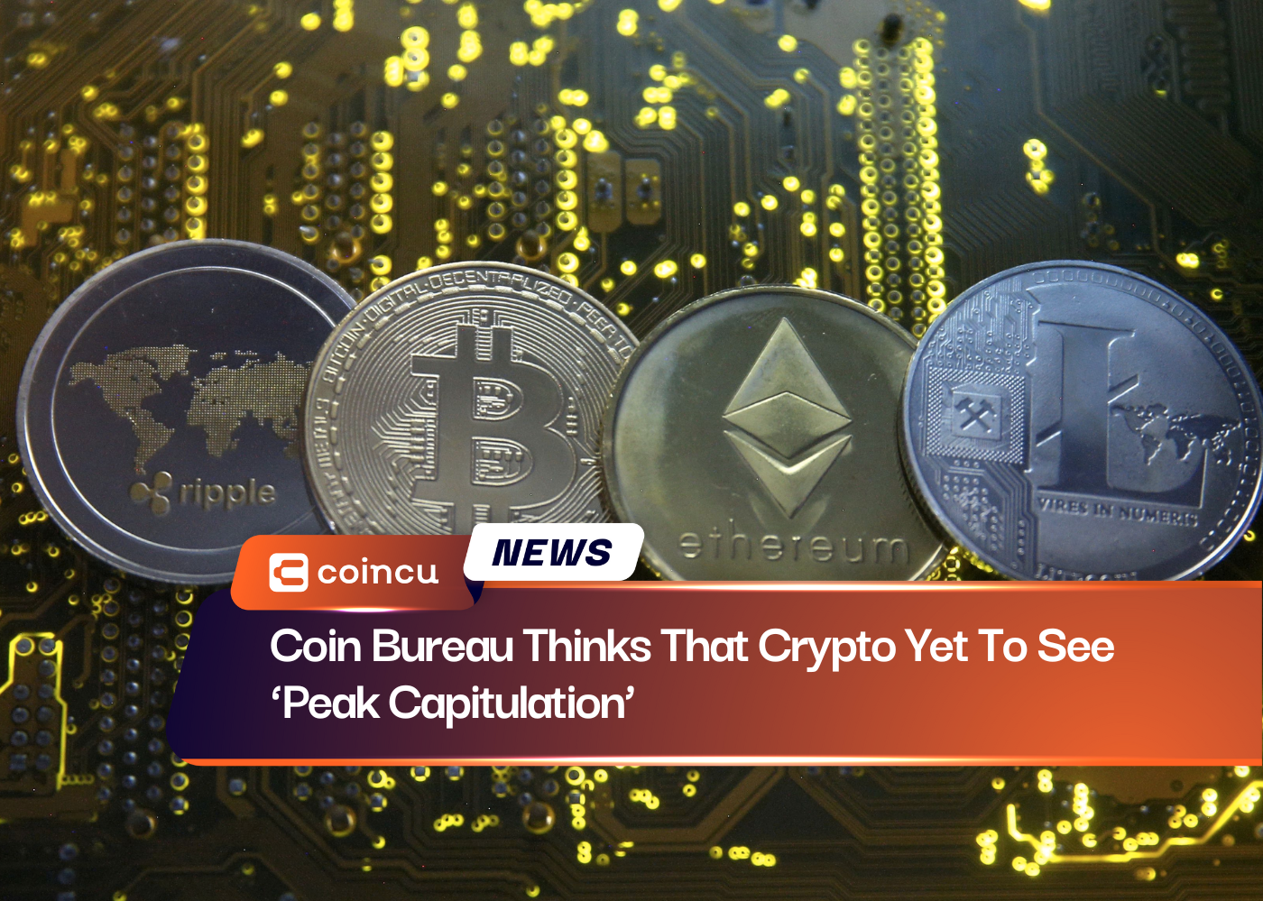Coin Bureau Thinks That Crypto Yet To See ‘Peak Capitulation’
