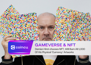 Damien Hirst chooses NFT, Will Burn All 1,000 Of His Physical 'Currency' Artworks