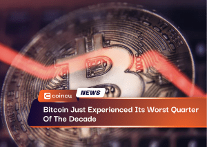 Bitcoin Just Experienced Its Worst Quarter Of The Decade
