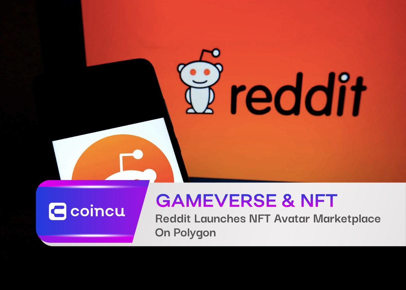 Reddit Launches NFT Avatar Marketplace On Polygon