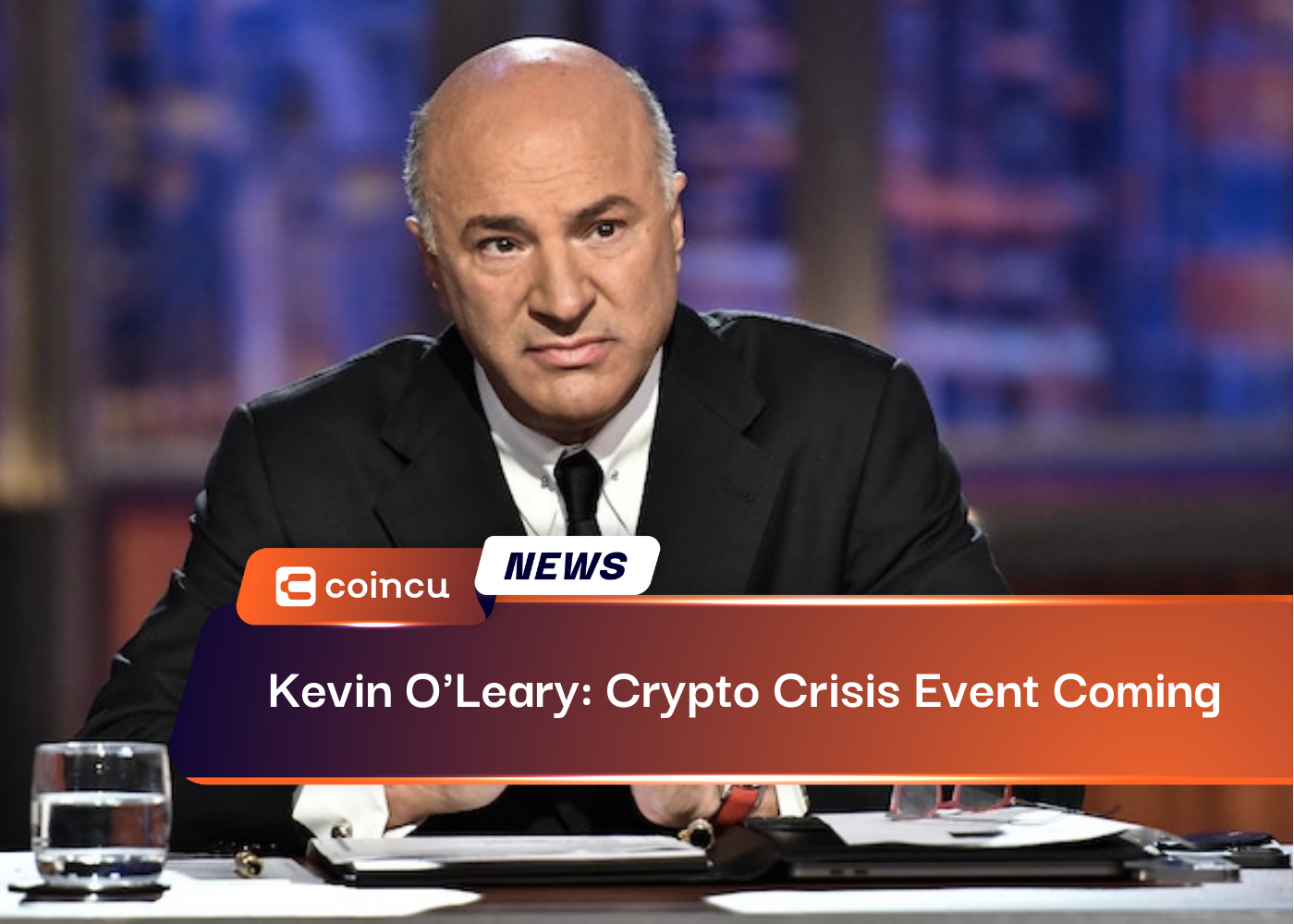 Kevin O'Leary: evento de crise criptográfica chegando