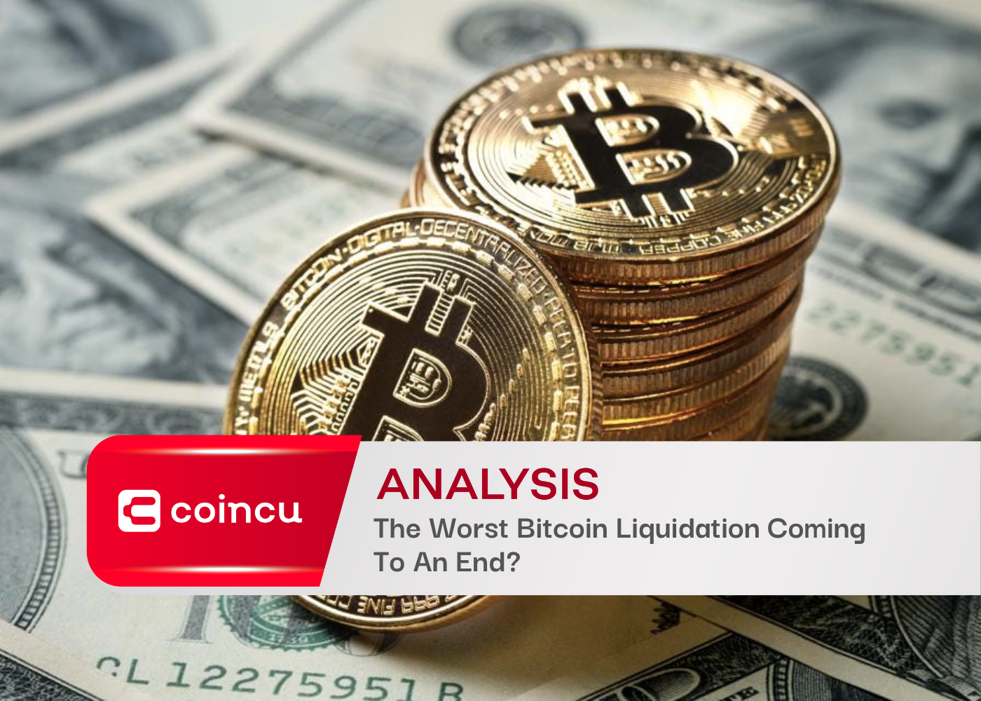 The Worst Bitcoin Liquidation Coming To An End?