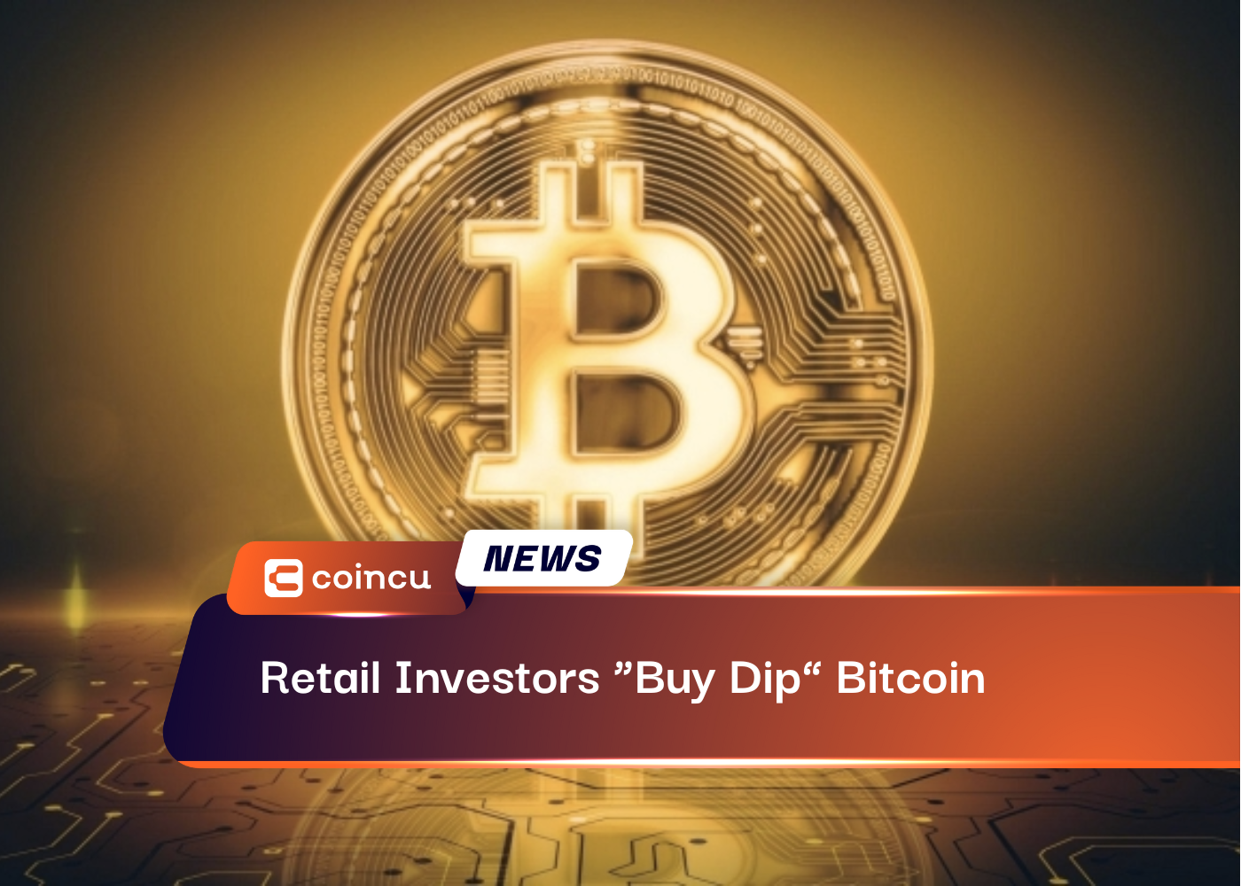Privatanleger „kaufen Dip“-Bitcoin